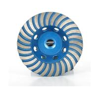 Meule à béton, Bloc de meulage diamant fritté 4 pouces 100mm grain 16-270 sol en pierre Terrazzo béton(60)