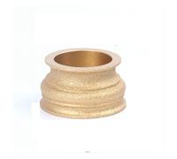 Meule à bord arrondi, Meule diamantée brasée sous vide de 75 mm, demi-rondelle, arbre de 20 mm, grain 60, plusieurs tailles(404 side)