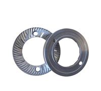 Meule À Café À Dents Fantômes, Compatible Avec Xeoleo, Fraise Plate 60 Mm (018/019/020/021/022)