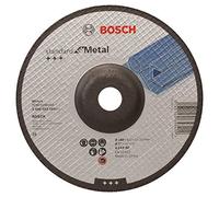 Meule à ébarber à moyeu déporté Standard for Metal A 24 P BF, 180 mm, 22,23 mm, 6,0 mm 1pc