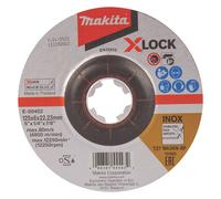 MEULE A EBARBER INOX X-LOCK 125X6X22,23MM WA36N MAKITA - E00402