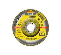 Meule à ébarber KRONENFLEX A 24 Extra 115 x 6 x 22,23mm - KLINGSPOR - 188465 G