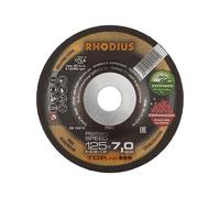 Meule à ébarber RS 580 SPEED EXTENDED 115 x 7.0 x 22.23 mm Rhodius