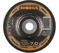 Meule à ébarber RS38 - Ø125 x 7,0 x 22,23 - RHODIUS - 200451 G