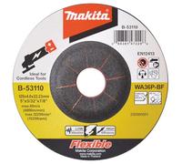 Makita Meule Makita 125mm 1 pièce flexible Quantité:1