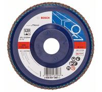 Meule à lamelles BOSCH ; Expert en métal ; 115 mm, 22,23 mm, 40 2608607361