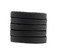 Meule à polir pour meuleuse d'établi, Lot de 5 plateaux ponçage en mousse souple 2/3 pouces avec fixation auto-agrippante, for polissage et meulage. Disque(5pcs 3inch)