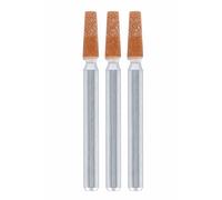 Meule à rectifier 997-3 en oxyde d'aluminium - Ø 3,4 mm - 3 pièces - DREMEL - 26150997JA