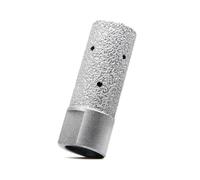 Meule à tambour à gros grains brasée au diamant(M14 Thread)