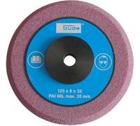 Meule abrasive Ø 125 mm pour affûteuse de lame CV G94220 et G94225 Güde G94221