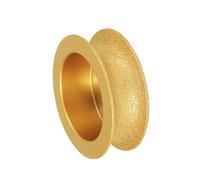 Meule abrasive diamantée en granit marbre bords en céramique meuleuse d'angle meuleuse 10 mm/15 mm/20 mm/25 mm/30 mm Marbre Pierre Bordure