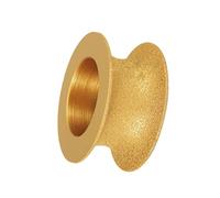 Meule abrasive diamantée en granit marbre bords en céramique meuleuse d'angle meuleuse 10 mm/15 mm/20 mm/25 mm/30 mm Marbre Pierre Bordure