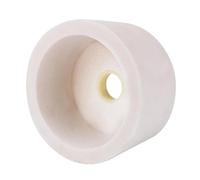 Meule abrasive en céramique et corindon, grain 60/80, compatible avec le polissage, le meulage des métaux et le marbre.(80,125x32x65mm)