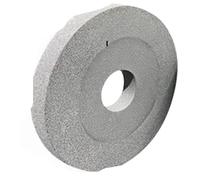 Meule abrasive en corindon marron 125 mm x 12,7 mm x 16 mm - Haute performance for le meulage des métaux, 1 pièce(80 Grit)