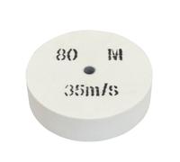 Meule abrasive pour touret 150x25x32 grain 80 Holzmann dsm150ssw