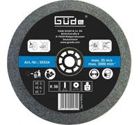 Meule abrasive pour touret G55223 et G55121 - 150 x 20 mm grain 36 Güde G55534