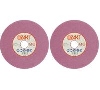 Meule Affûtage Greenstar 145mm, Alésage: 22,2mm, Épaisseur: 4,7mm, Grain Abrasif Moyen, Compatible Meule d’Angle (Lot de 2)