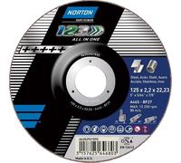 Meule All in One coudé 125x22