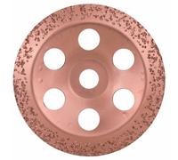 Meule assiette au carbure 180 x 22,23 mm gros, surface bombée 1pc