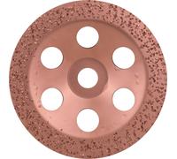 Meule assiette carbure 180 mm pour grandes meuleuses angulaires avec écrou de serrage BOSCH 2608600364