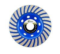 Meule Assiette Diamantée 115mm Turbos Rangée Diamant à Meuler Béton pour Polir et Nettoyer Granit Marbre Maçonnerie Pierre Artificielle Béton Meuleuse D'angle SANLEETEK