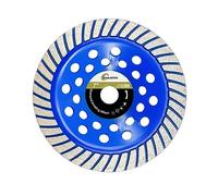 Meule Assiette Diamantée 180mm Turbos Rangée Diamant à Meuler Béton pour Polir et Nettoyer Granit Marbre Maçonnerie Pierre Artificielle Béton Meuleuse D'angle SANLEETEK