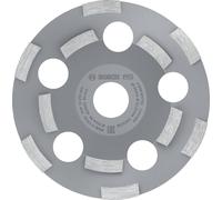 Meule diamantée BOSCH EXPERT Pour Abrasive, résine, peinture, colle, amiante Ø125 MM - 2608602553