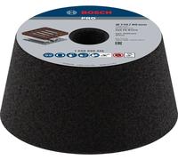 Meule boisseau , conique - métal / fonte Bosch 1608600232