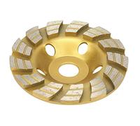 Meule Boisseau Diamantée 125 * 22.2mm diamant Segment Bowl Meule Coupe du disque de coupe for béton Marbre Granit PONCER Roue machine outil rotatif