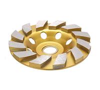 Meule Boisseau Diamantée 1pc 100mm Diamant Discours de bol en la boue rectification tasse béton pierre granit céramique Pièce d'alimentation