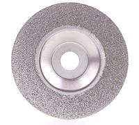 Meule Boisseau Diamantée 1pc diamant Coated disques de meulage 60Grit Polisseuse Grinder disque Roue Angle hachoir verre for meuleuses