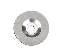 Meule Boisseau Diamantée 2pc 4inch diamant Coated Meule disque de Meules for meuleuses outil