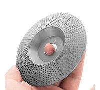 Meule Boisseau Diamantée Angle Grinder disque meuleuse d'angle en bois Meule abrasif Sculpture outil for les non-métaux non métalliques Matériaux(Bever 100mm)