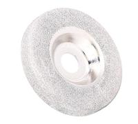 Meule Boisseau Diamantée Jeu de meules diamant multifonctionnel 52mm 10mm alésage Woodworking Emery Abrasif Angle Grinder Meulage Rotary Tool sculpture