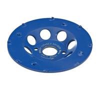 Meule boisseau diamantée PKD-Jet, D125, Alésage 22,2 mm