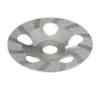 Meule boisseau diamantée S-Jet, D125, Alésage 22,2 mm