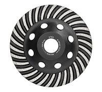 Meule boisseau diamantée STIER 125 x 22,23 mm Turbo