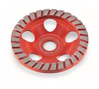 Meule boisseau diamantée Turbo-Jet II, D125, Alésage 22,2 mm