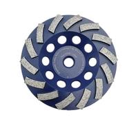 Meule boisseau for béton et granit 100/115/125/180 mm - Disque abrasif à filetage M14 et 5/8-11 for meuleuse d'angle(5inch 125mm 5 8)