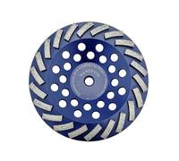 Meule boisseau for béton et granit 100/115/125/180 mm - Disque abrasif à filetage M14 et 5/8-11 for meuleuse d'angle(7inch 180mm 5 8)