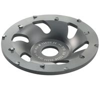 METABO 628208000 - Muela hueca de diamante calidad PKD Profesional recubrimientos protectores hormigón 125 x22,23 mm 12 segmentos