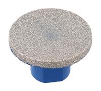 Meule brasée de 50 mm pour une coupe efficace de la pierre de marbre, compatible avec la plupart des meuleuses pour une utilisation facile (grain 45)
