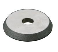 Meule CBN 108x21x20 dédiée aux aciers HSS pour affûteuse de forets OPTIgrind GH 15T Optimum DSGH15T