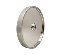 Meule CBN de 6 pouces, largeur de 1 pouce, alésage de 1/2 pouce, grain 80/180/320/600/1000, for affûtage d'outils de tournage sur bois en acier rapide(80)