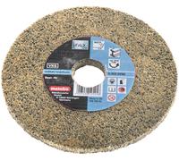 Meule compacte en fibre "Unitized", moyenne, 125x6x22,23 mm, WS Metabo - 626483000