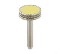 Meule Concave Émeri 20mm Pour Verre Jade(3x20mm) | concave unique, émeri , pour idéal verre jade, finition lisse parfaite, queue 6mm standard