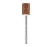 Meule cylindrique 12,7 mm, idéale pour affûter et meuler des matériaux comme le laiton, le cuivre, l'inox et l'aluminium