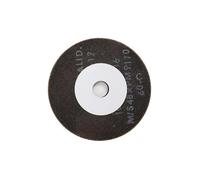 Meule d'affûtage chaîne tronçonneuse pour affûteuse Mini Jolly. Ø 100 mm. E | Meule d'affûtage chaîne tronçonneuse pour affûteuse Mini Jolly. Ø 100 mm. Epaisseur 4,5 mm