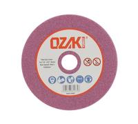 Meule d'affûtage Greenstar Ø: ext.:100mm, alésage:16mm, épaisseur:3,2mm, Grain: 90, Moyen, Collé, Compatible avec Meule à matrice