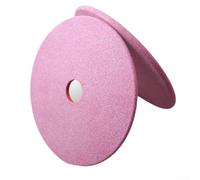 Meule d'affûteuse pour tronçonneuse électrique - Performance optimale de meulage de chaîne (100 x 22,2 x 3,2 mm)